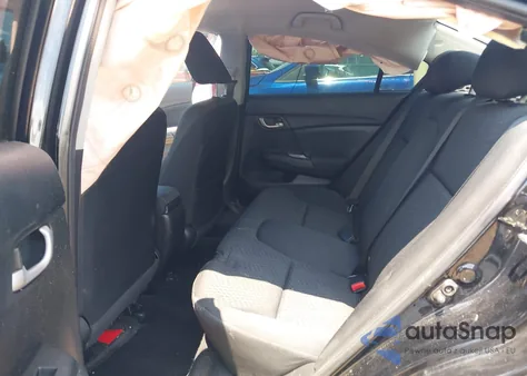 2015 Honda Civic Se z USA, uszkodzony, nr VIN 19XFB2F77FE211958